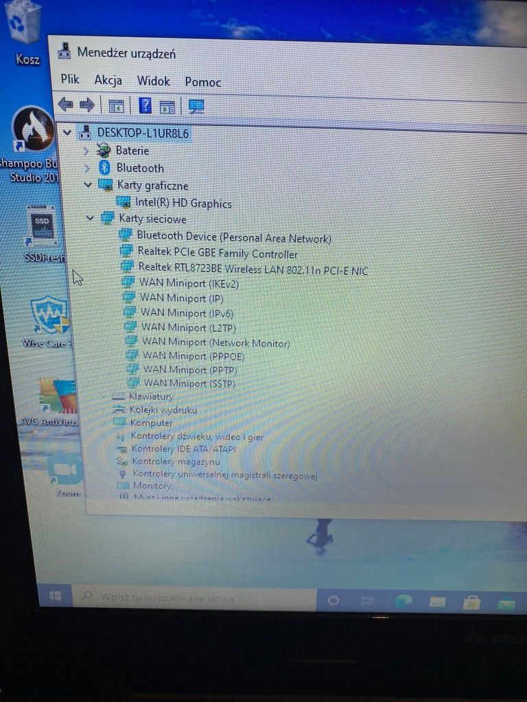 Fajny Laptop Lenovo ( ZAMIANA )