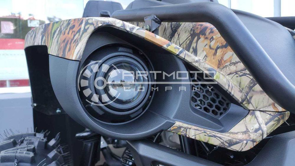 Новий квадроцикл Linhai-Yamaha Z210 EFI, мотосалон Артмото Полтава