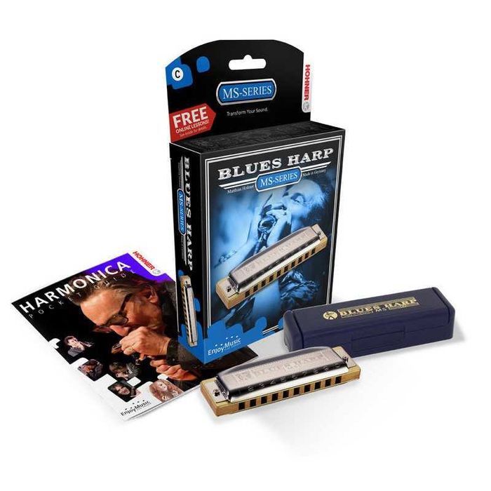 Harmonijka Hohner Blues Harp Tonacja A