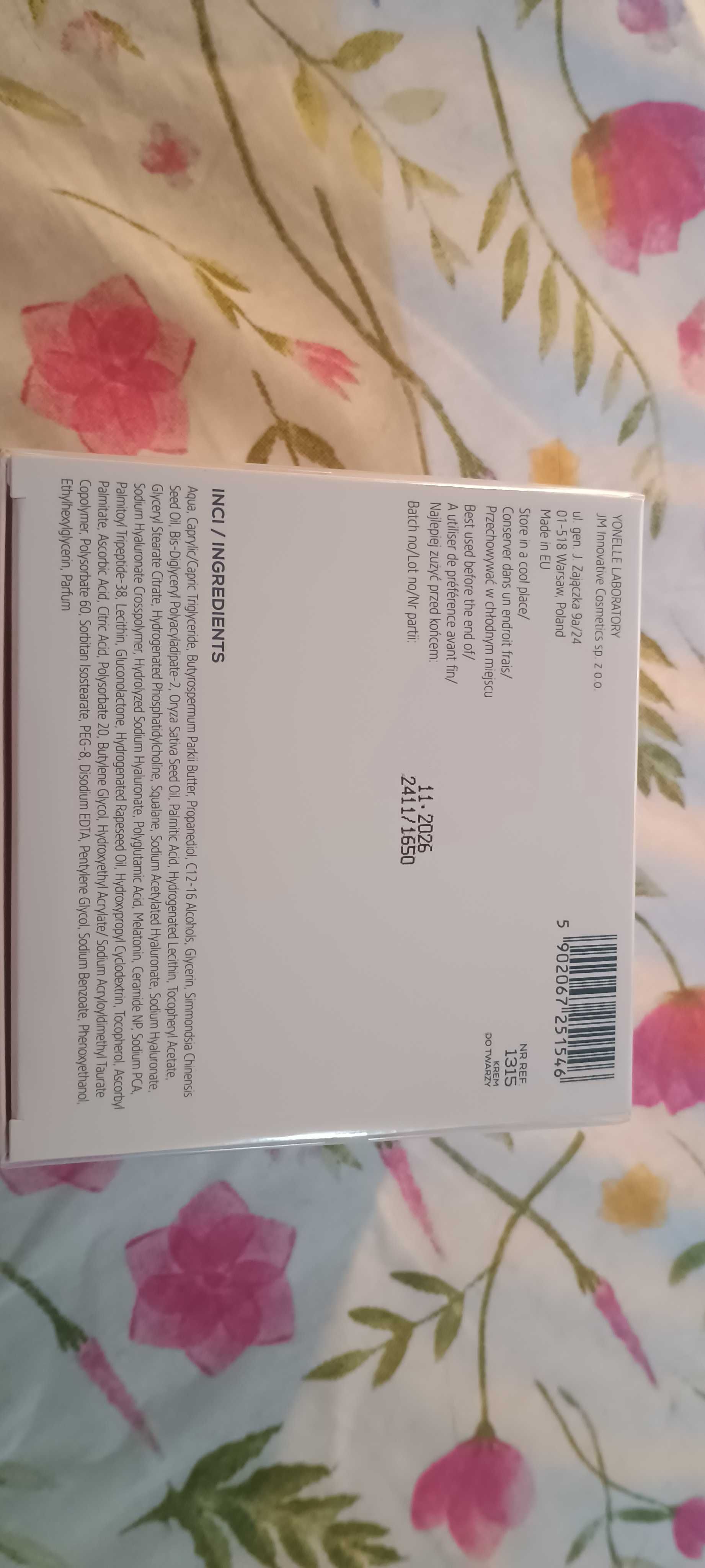 Yonelle Fortefusion night cream 55ml