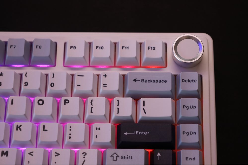 Teclado Aula F75 - Novo