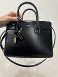Сумка ysl sac de jour nano, оригинал , saint laurent оригінал