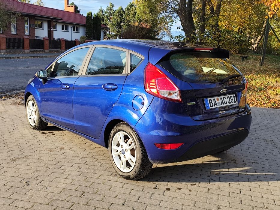 Ford Fiesta mk7 1,0 ecobust