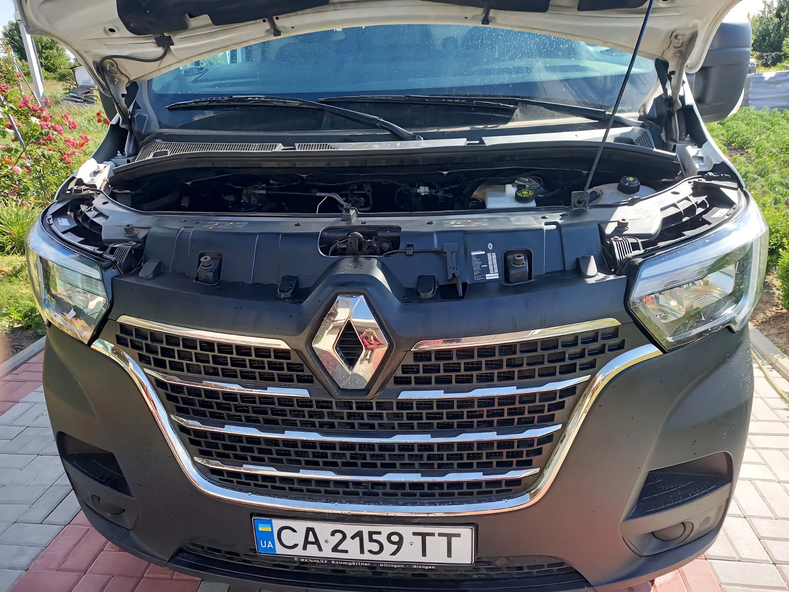 Renault master 2021 L3H2, Бус, Рено Мастер