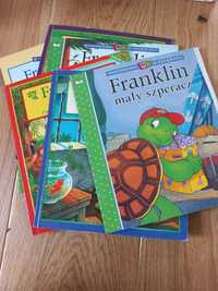 Franklin książeczki