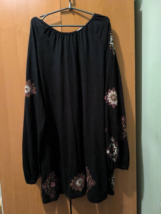 Вишиванка Чорна Asos,розмір 64.