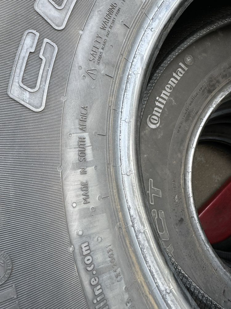 Continental ContiCrossContact LX 255/70 R16 111T