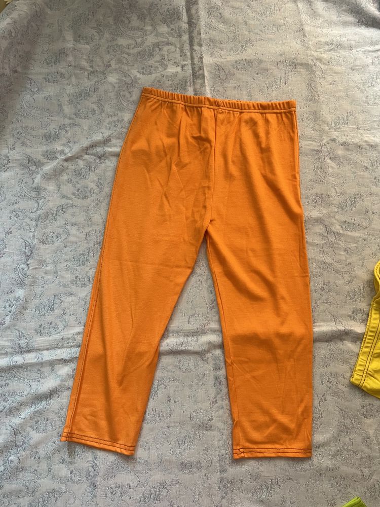 3 x neonowe legginsy 36/38