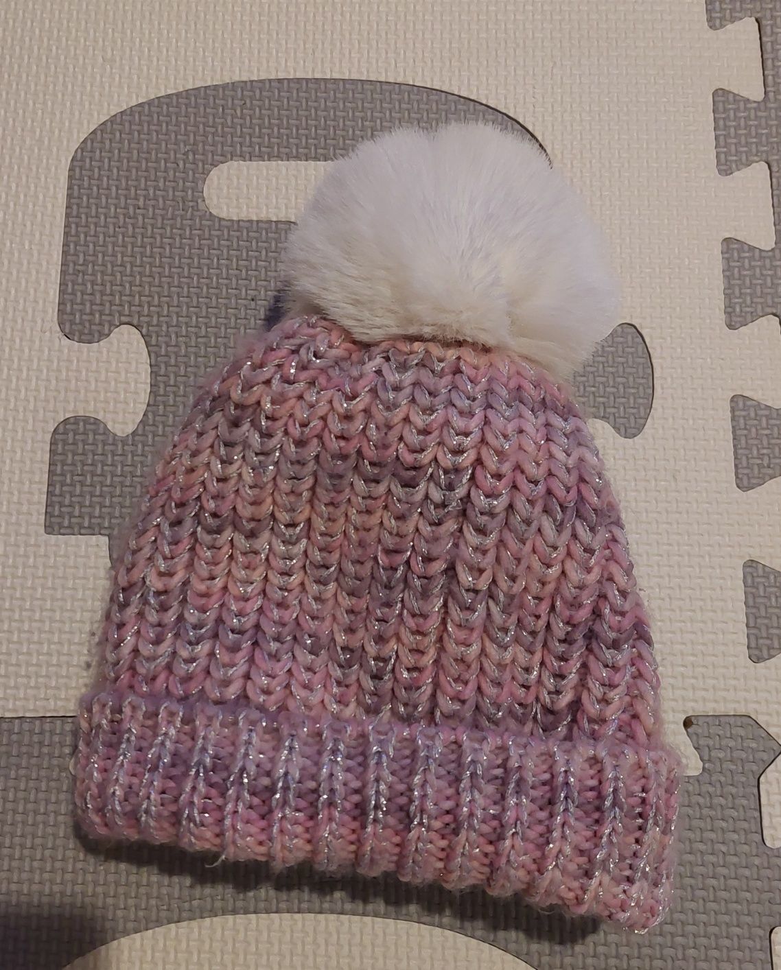 Pepco, zimowa, ciepła czapka dziewczęca, rozmiar 52