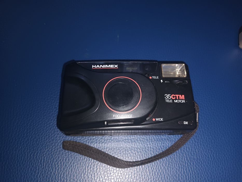 Hanimex 35CTM Tele Motor aparat fotograficzny