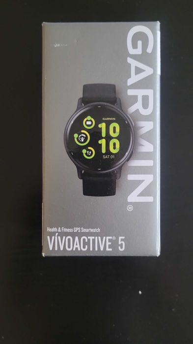 Zegarek sportowy GARMIN Vivoactive 5 Czarny NOWY