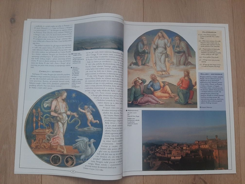 Pietro Perugino nr 45 - Wielcy malarze