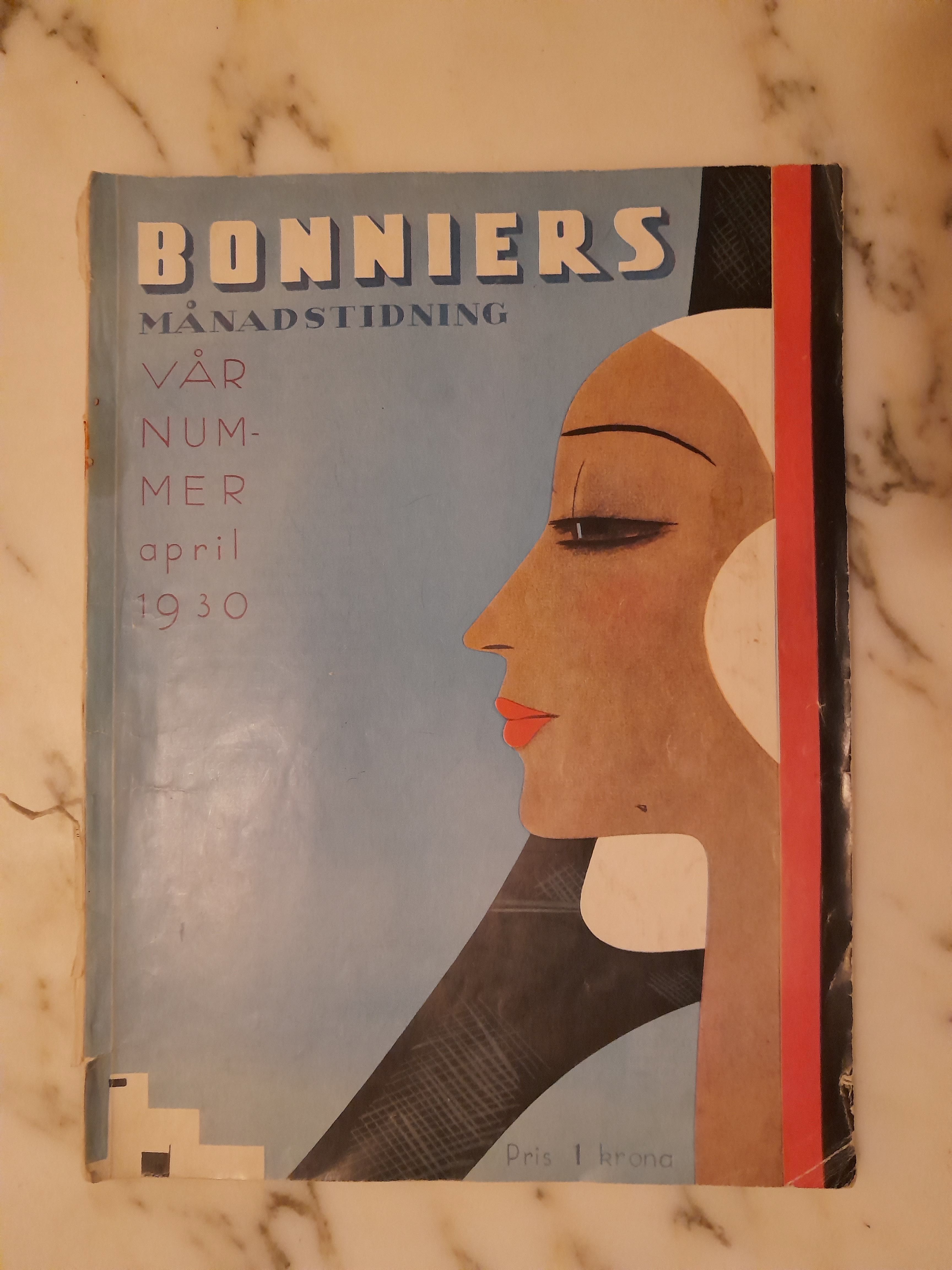 Bonniers Manadstidning 1930