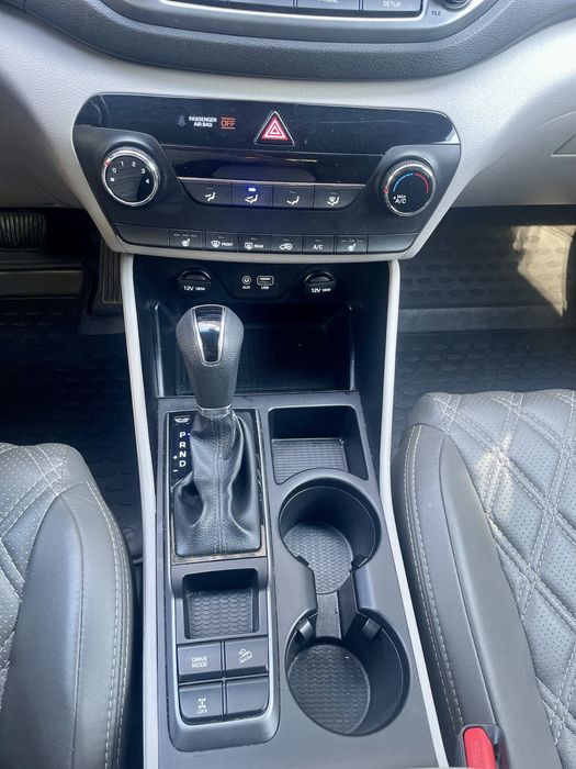 Hyndai Tucson 2018 рік