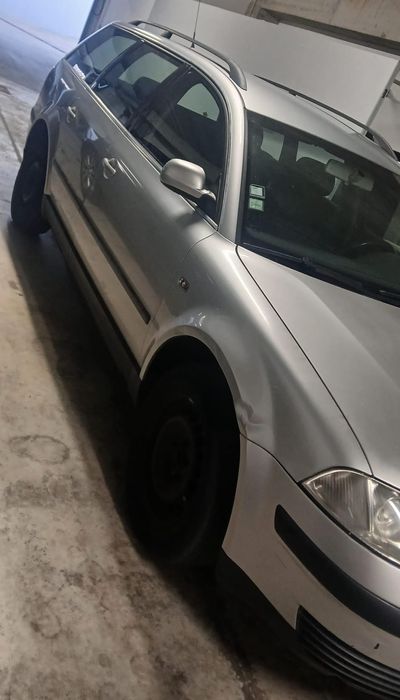 Passat cinza 1.9 tdi