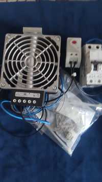 Компактный отопительный вентилятор серии HV 031 от 100 Вт
