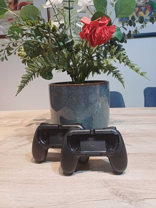 2 punhos/pegas para comando Nintendo Switch