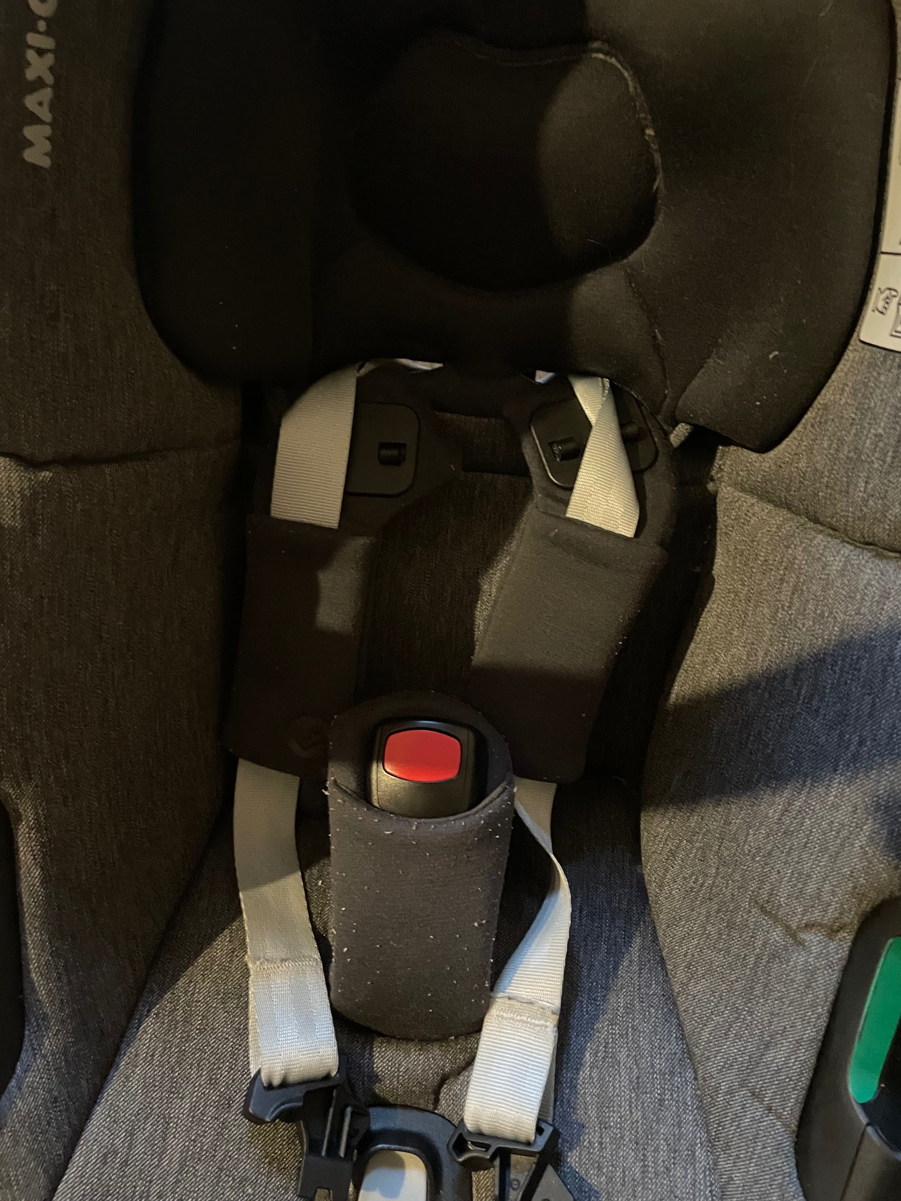 Cadeira Maxi-Cosi Pebble 360 Essential Graphite 40-83 cm