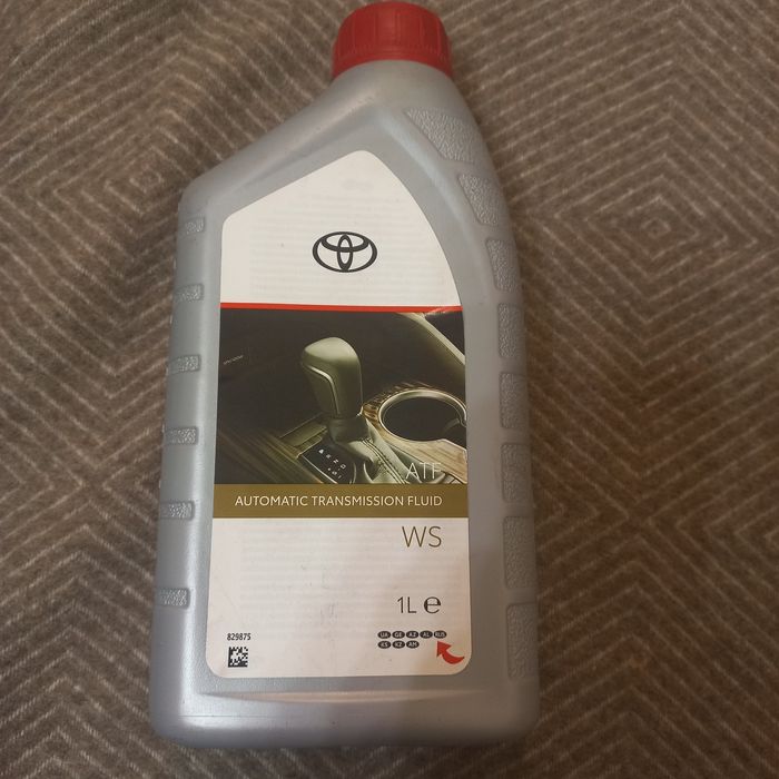 ТОЙОТА  Масло трансмссии ATF WS 1л