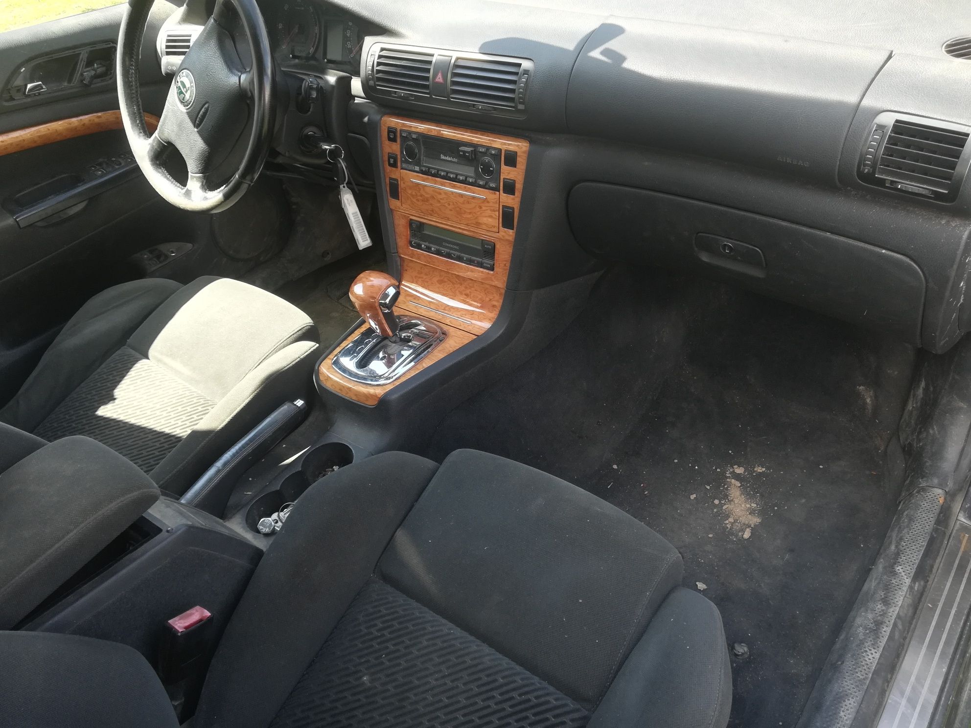Skoda superb 1 cała na części 1.9 AVF automat
