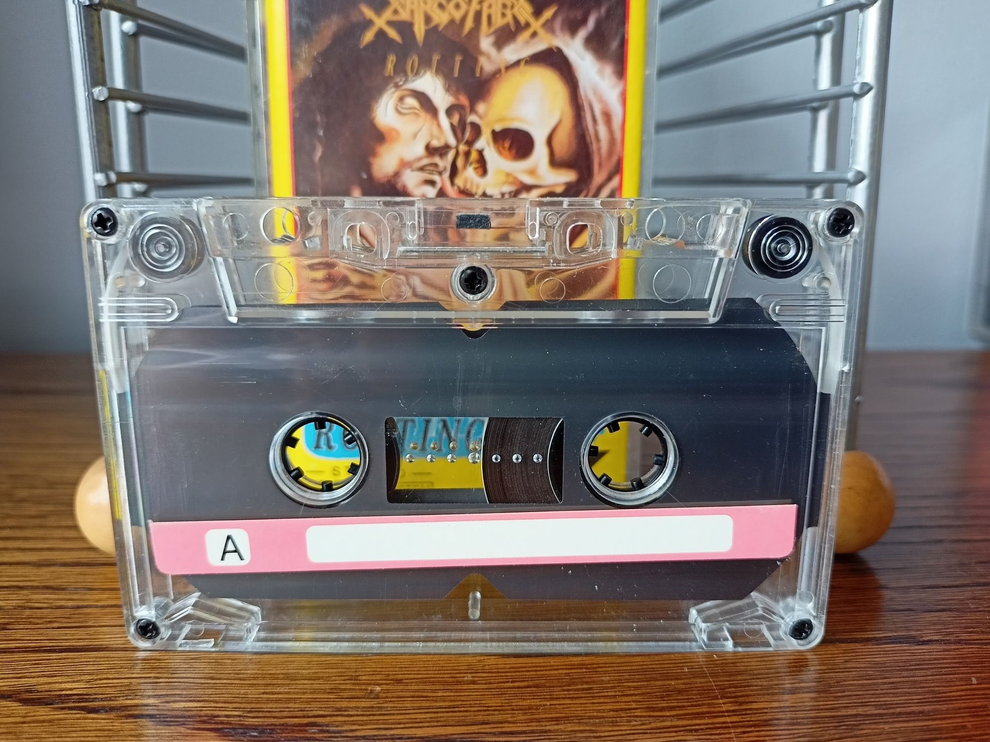 Sarcofago - Rotting/ kaseta/ Metal