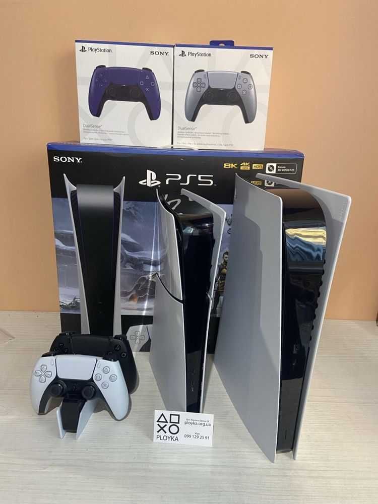 Магазин! Playstation 5 SLIM Digital/BluRay. Обмен на PS4
