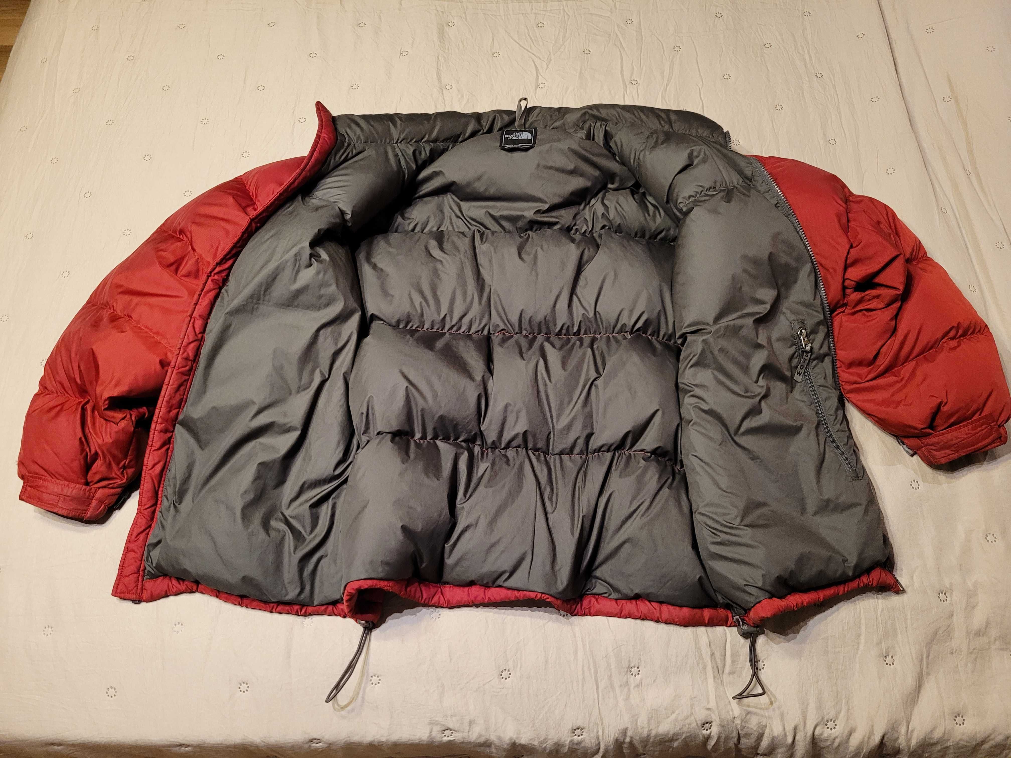 Kurtka puchowa The North Face Nuptse XL