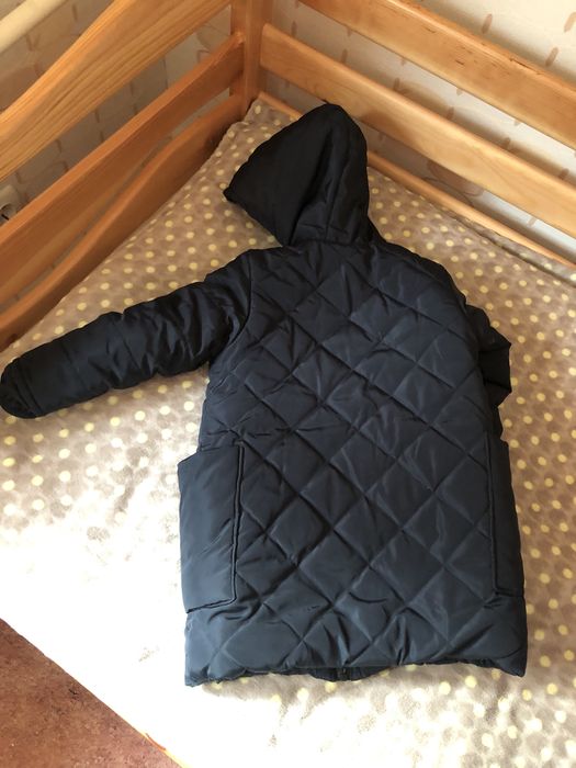 Пальто зимове на дівчинку