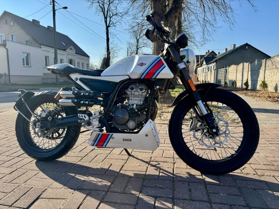Mondial HPS125 -TOP Scrambler! Nie -YZF, YBR, CBF, CBR "Kat-A1/B"