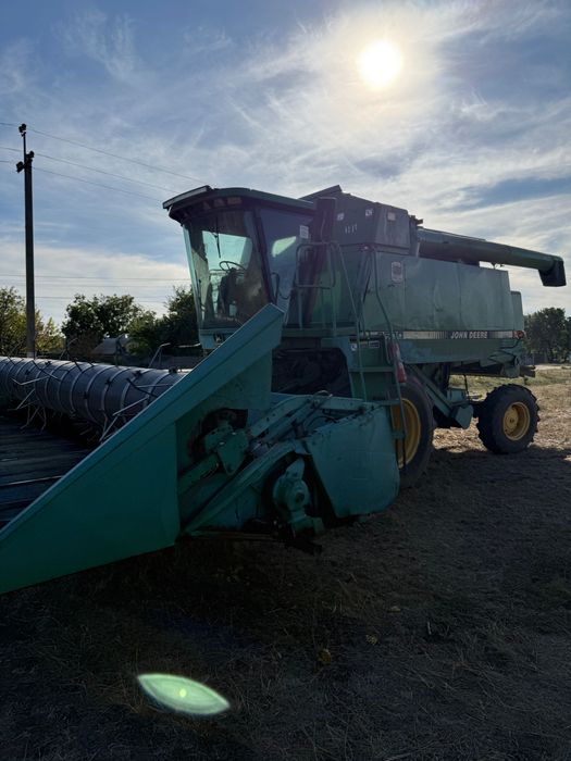 Комбайн Джон Дир 9500