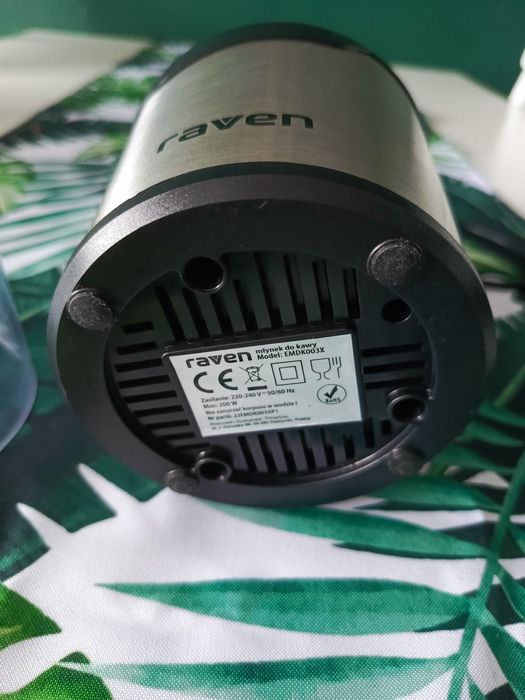 Młynek do kawy Raven EMDK003X
