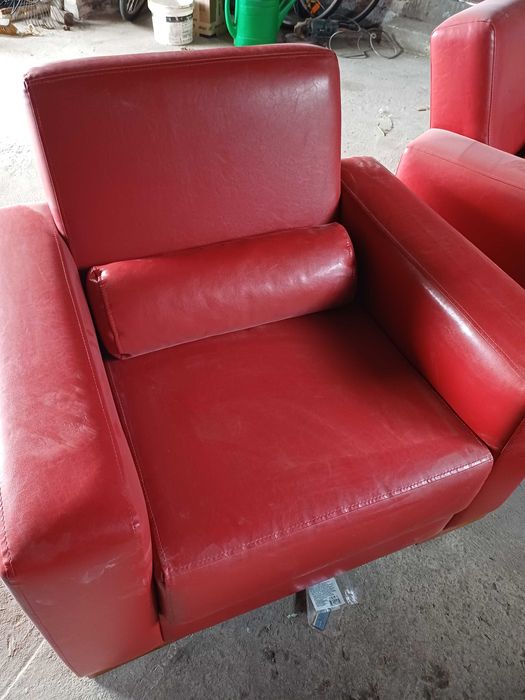 Dwa czerwone Fotele