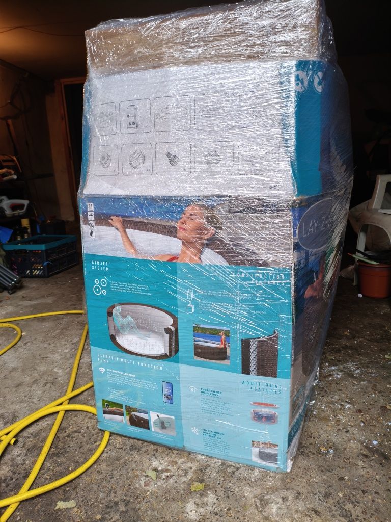 Jacuzzi Bestway 6001P Bali SPA 216x71cm Pompa 18