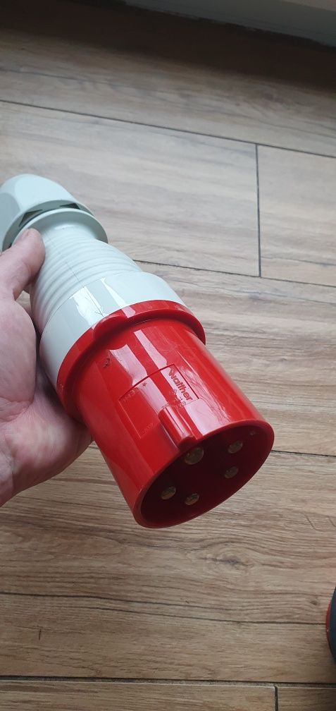 Wtyk wtyka Walther Werke 63A 6h 5p IP44