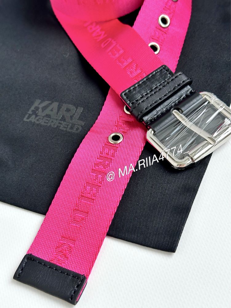 Пояс ремінь Karl Lagerfeld