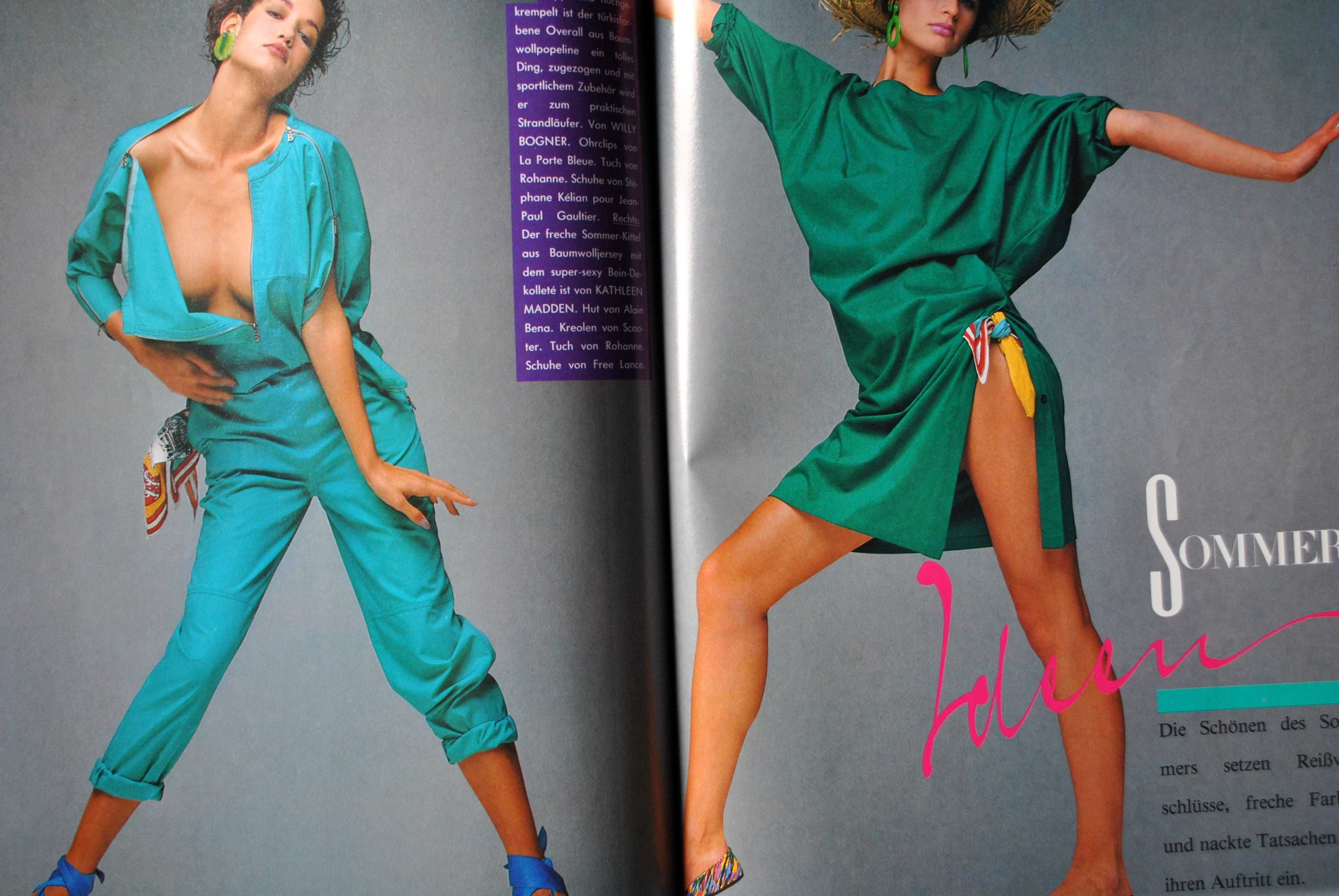 vogue magazyn mody z 1984
