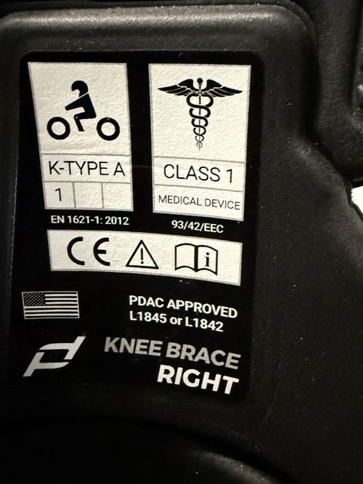 Ochraniacze kolan (ortezy) POD K4