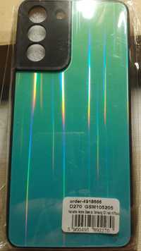 Nakładka Aurora Glass do Samsung Galaxy S21 neo miętowa