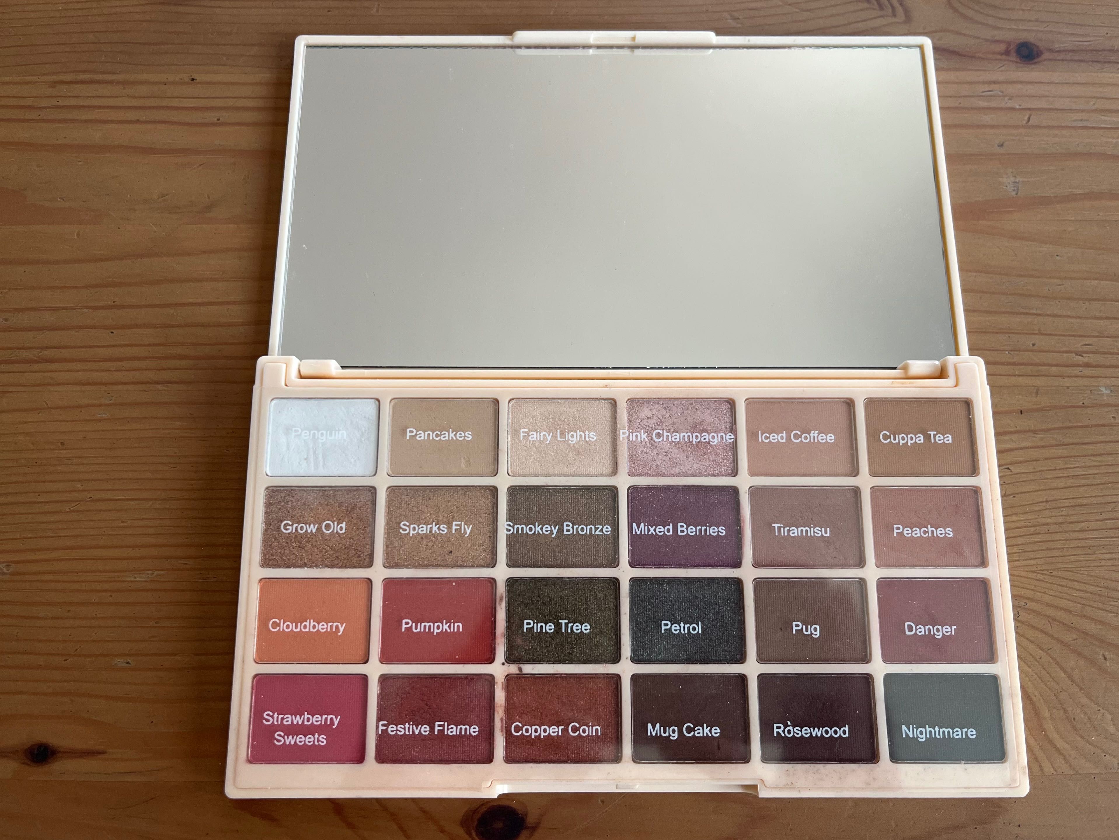 Makeup Revolution Soph X Eyeshadow Palette Paleta Cieni