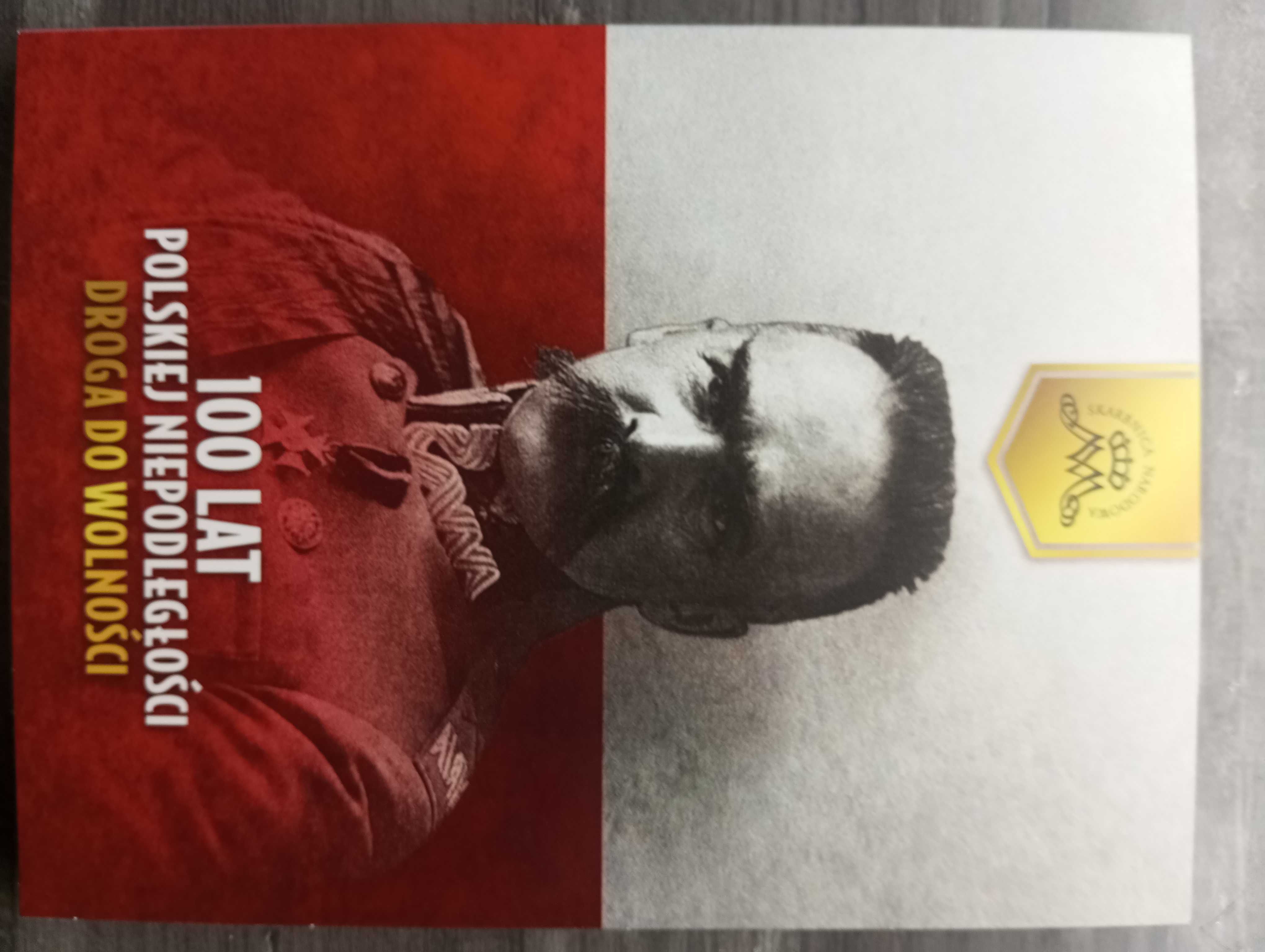 sprzedam zestaw medali. 100 lat niepodległości.