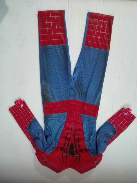 strój Spiderman 3D, 110-116, 5-6 lat, kostium na karnawał