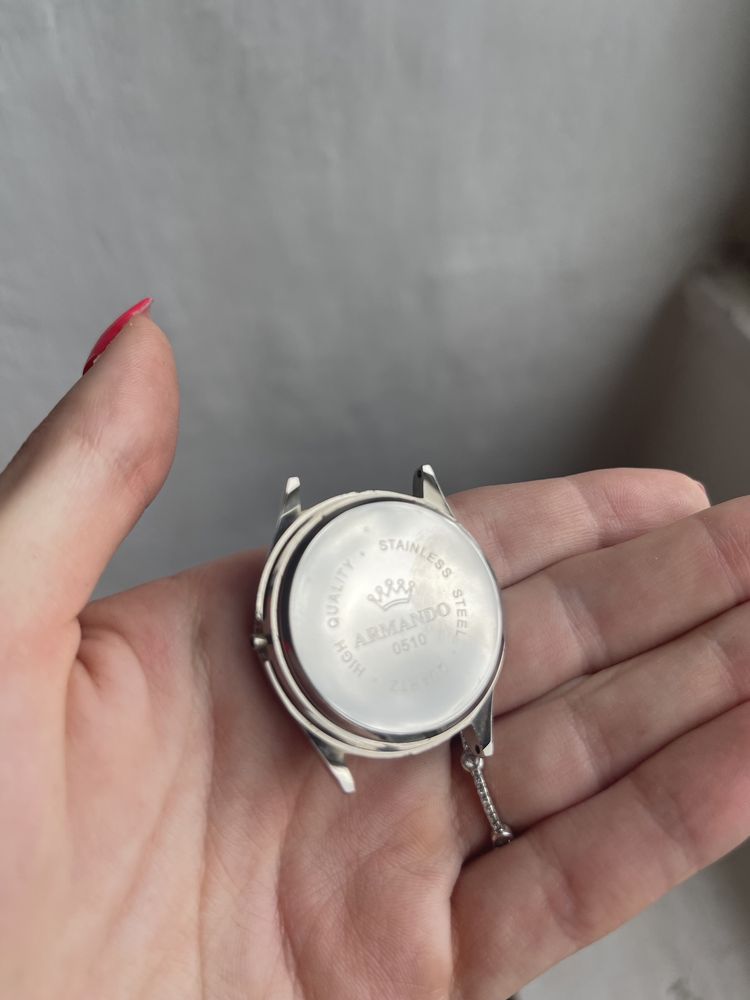 Zegarek stary tylko tarcza armando Quartz PRL