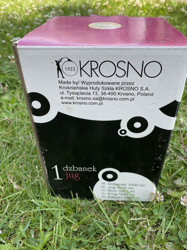 Dzbanek szklany 1000ml KROSNO