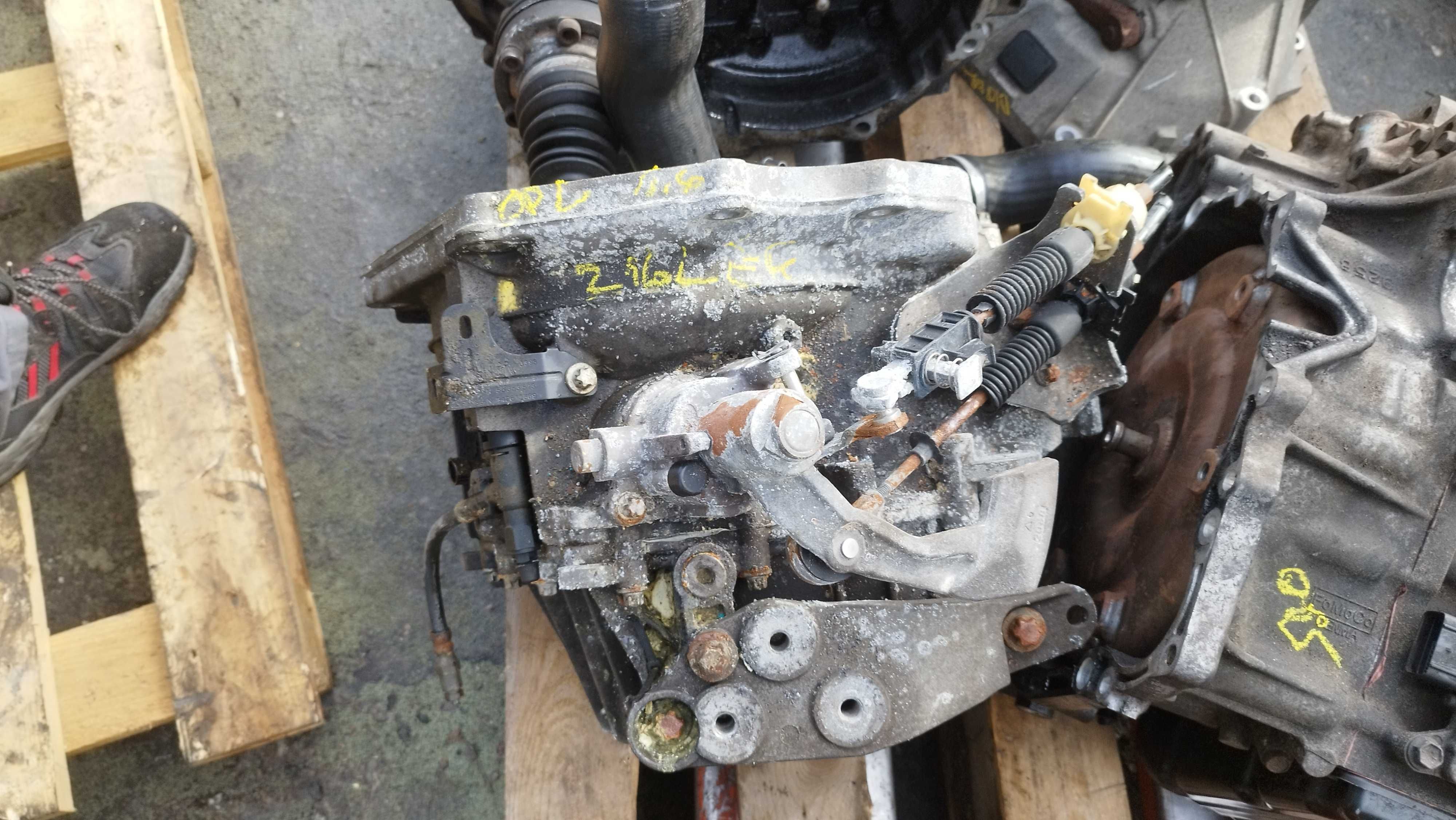 skrzynia biegów m32 1.6t opel corsa D opc z16ler