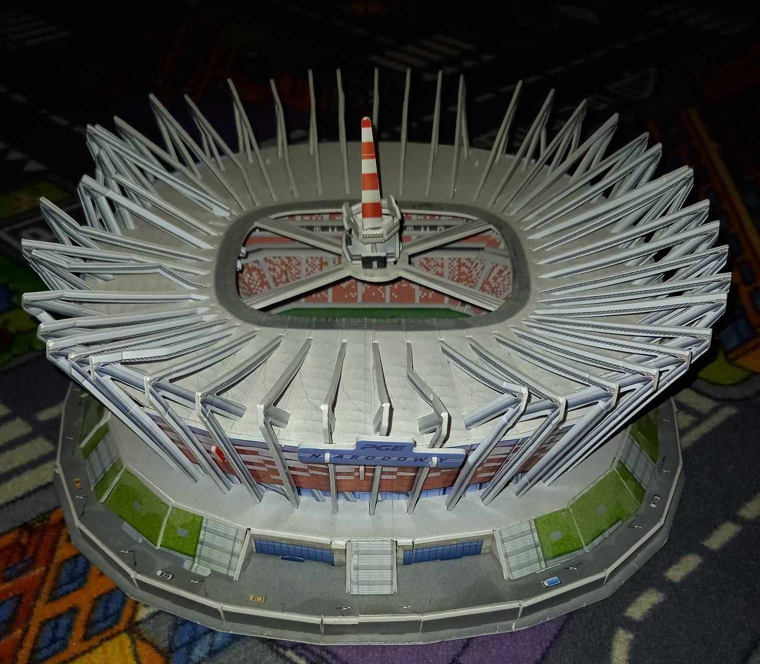 Stadion narodowy Puzzle 3d