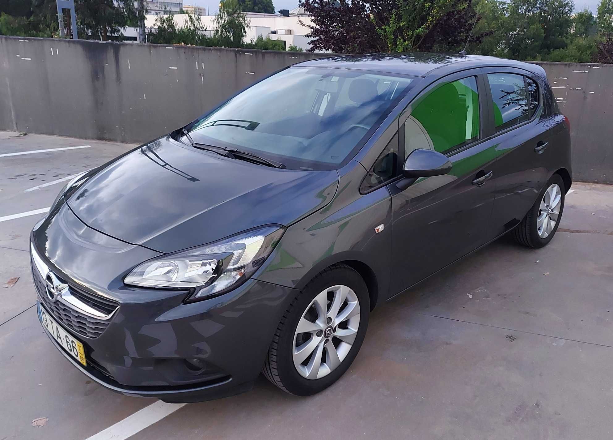 Opel Corsa E 1,2 (( 63,000 Kms )) Nacional 2017