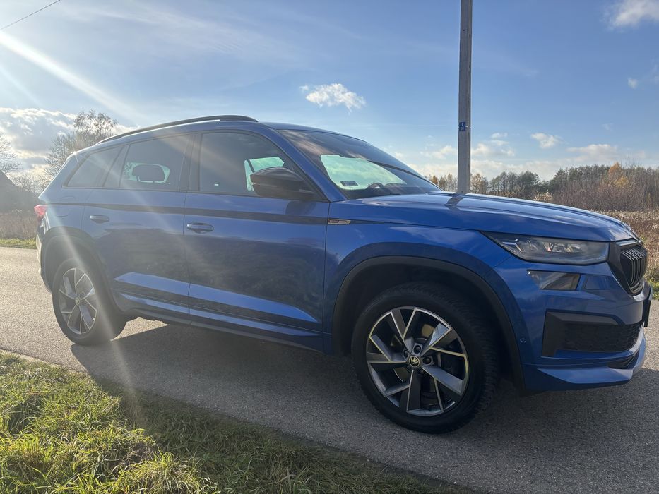Skoda kodiaq sportline 2.0 fakt vat