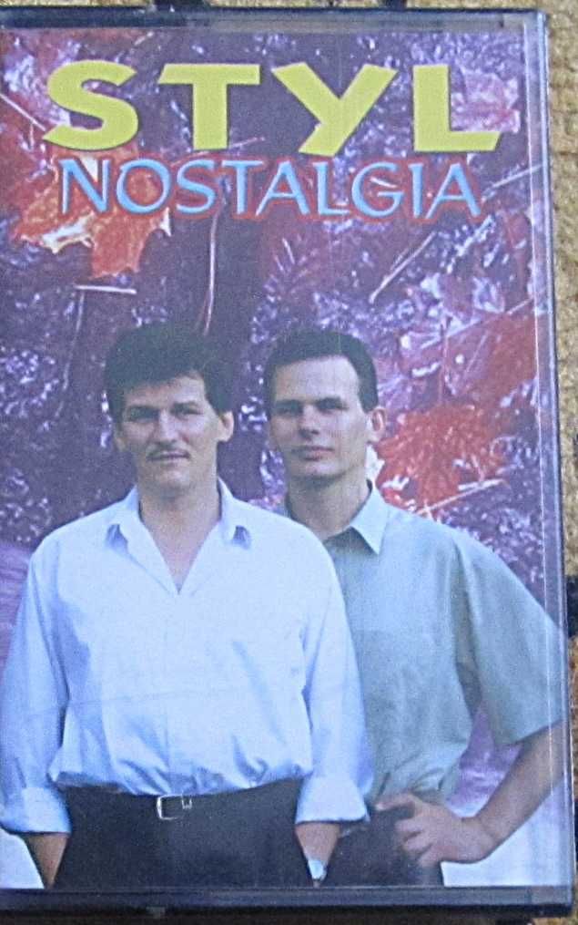 Styl Nostalgia Disco Polo kaseta