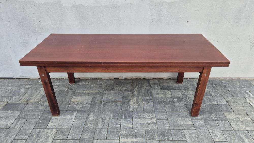Ława rozkładana PRL lata 80" 90" 150x60 150x100 145x100 145x56 stół