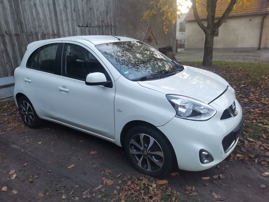 Nissan micra 1.2 benzyna